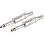 shiverpeaks BS50600-2 Drahtverbinder 6.3 mm Edelstahl (BS50600-2)