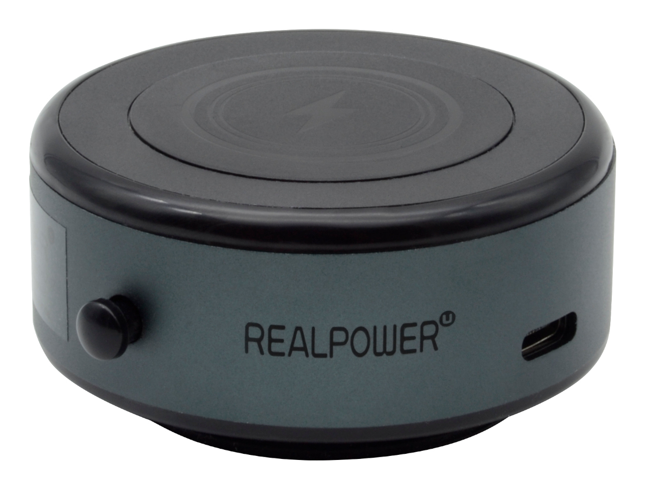 RealPower ChargeAir MAG Car MagSafe Handyhalterung Vakuum Schwarz