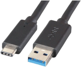 M-CAB USB-Kabel USB Typ A (M) zu USB-C (M) (7200450)