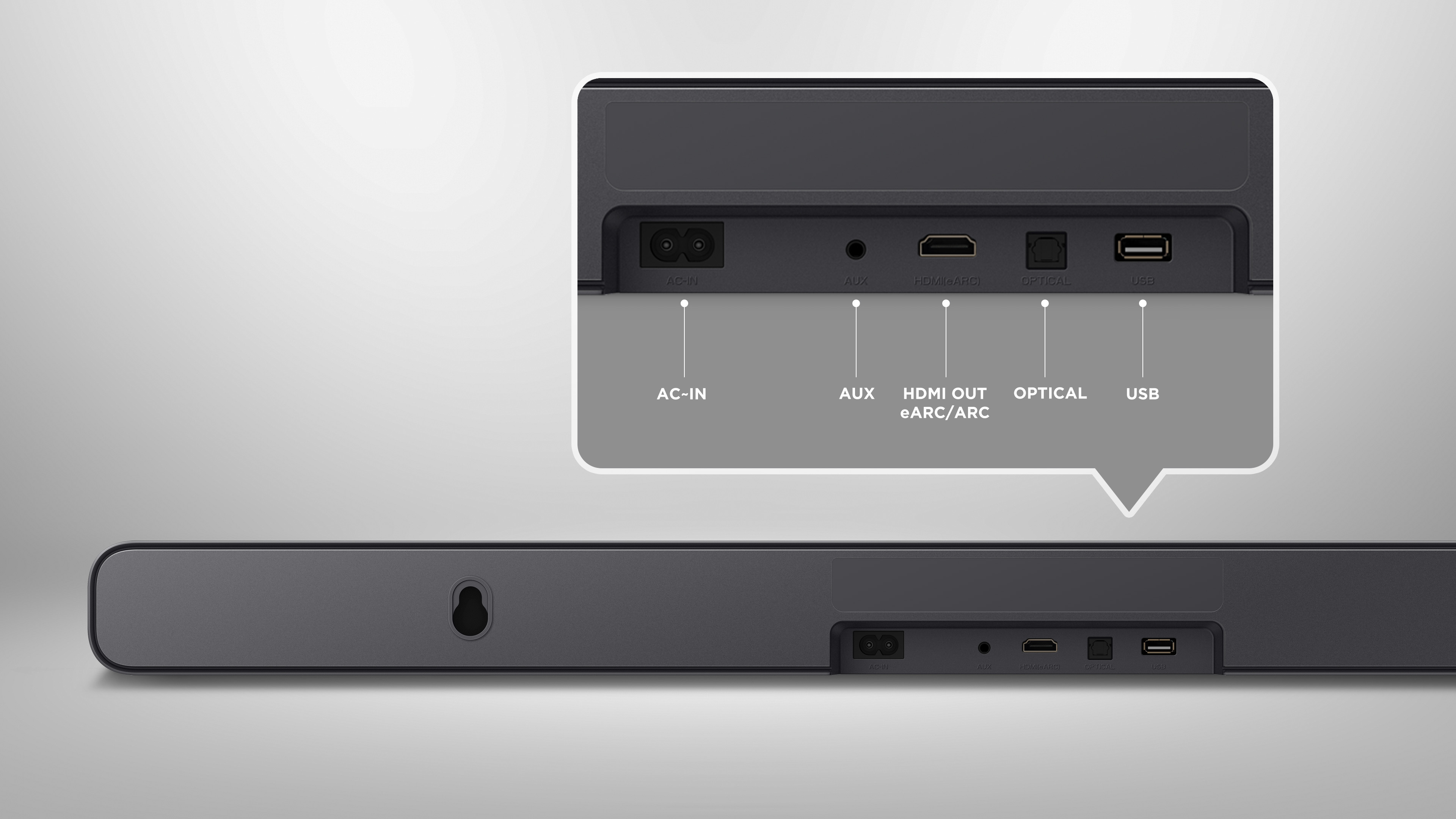 TCL S45HE Soundbar 2.0 Kanäle 50 W Dolby Atmos Titan
