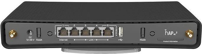MikroTik hAP acü Wireless Router (RBD53IG-5HACD2HND)
