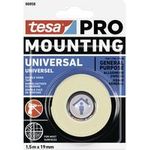 tesa Mounting PRO Universal 66958-00000-00 Montageband Weiß (L x B) 1.5 m x 9 mm 1 St. (66958-00000-00)
