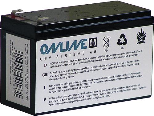 Online USV - USV-Akku BCXS2000RBP