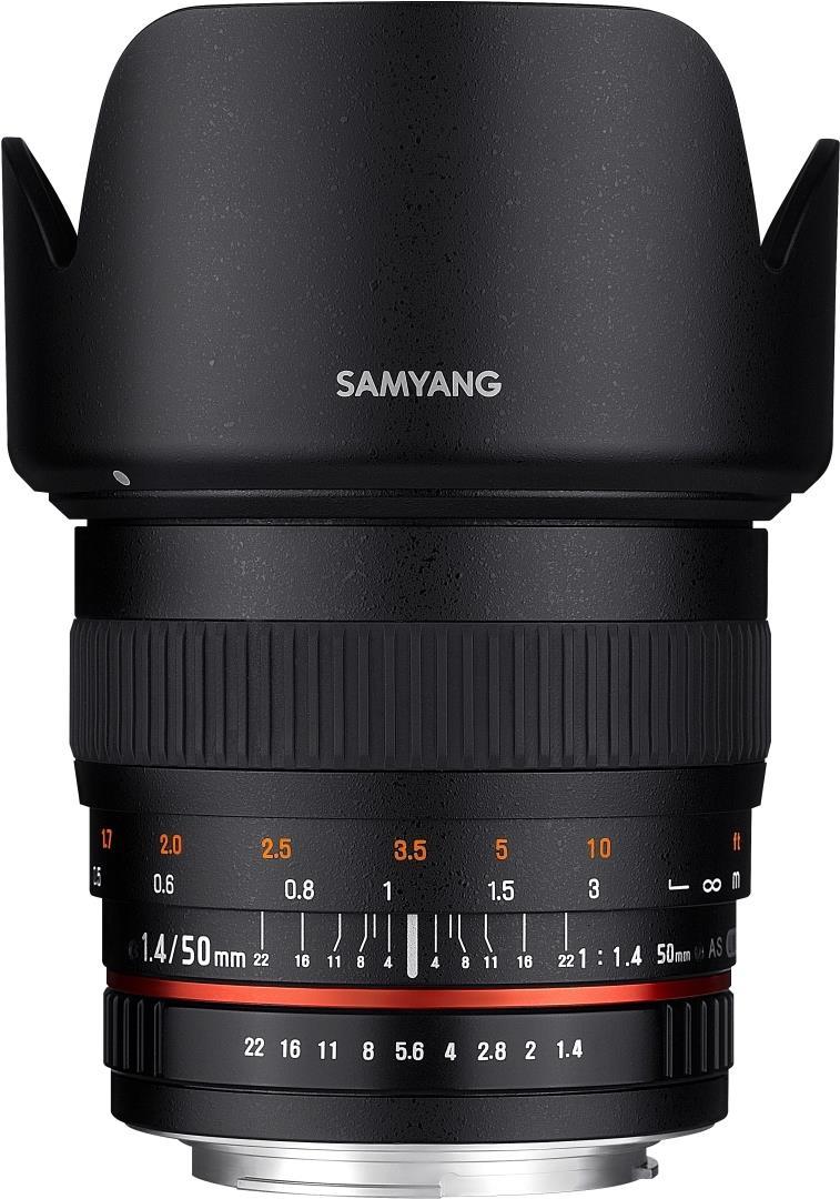 SAMYANG 21657 Standard-Objektiv 50 mm