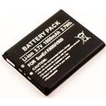 CoreParts MBXSO-BA0010 Handy-Ersatzteil Batterie/Akku Schwarz - Weiß (BST-33)