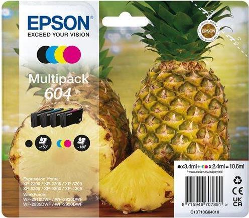 Epson 604 Multipack (C13T10G64010)