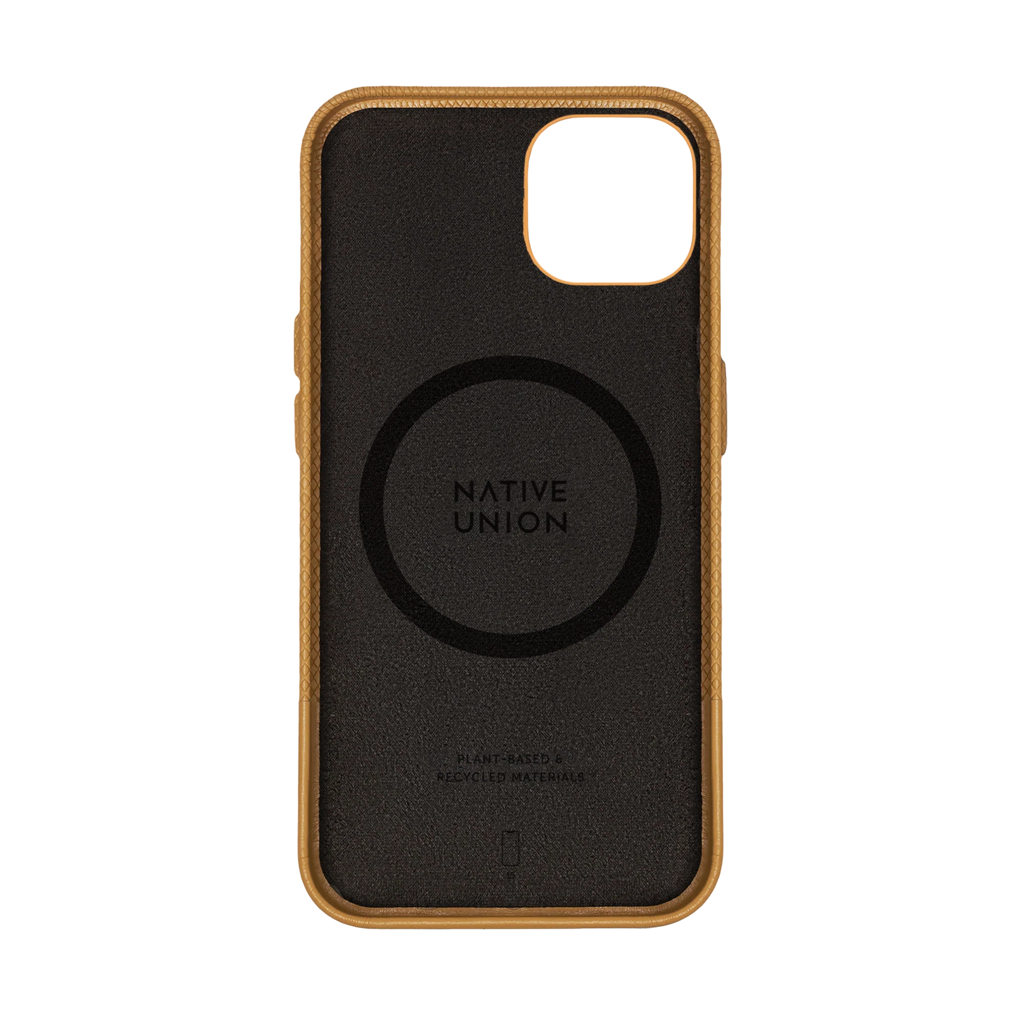 Native Union Classic Case iPhone 15 6,1" Gelb