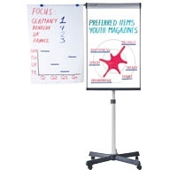 Legamaster 7-153300 Flipchart Freistehend ABS Synthetik - Aluminium (7-153300)