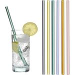 TFA Dostmann Trinkhalme aus farbigem Glas 14.2019.06 (14.2019.06)
