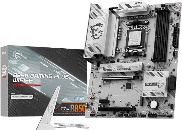 MSI B850 Gaming Plus Wifi6E (B850,AM5,ATX,DDR5) (7E80-001R)