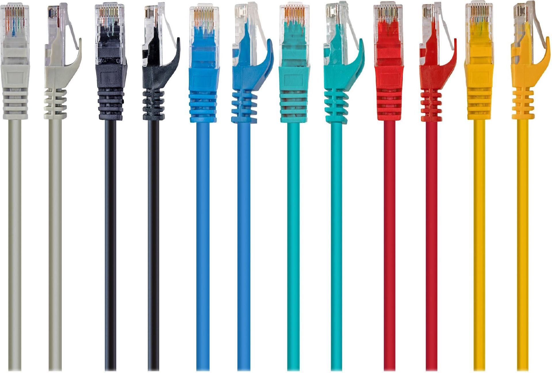 Gembird Cablexpert PP6U-3M Patchkabel 3 m Cat 6 U/UTP Grau