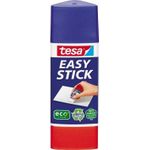 tesa ecoLogo Easy Stick Klebestift, Inhalt: 12 g dreieckige Form, ermöglicht genaueste Verklebungen von (57272-00200-00)