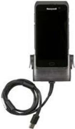 Honeywell Booted and Non-Booted Snap-On Adapter - Docking Cradle (Anschlußstand) - USB - für Honeywell CT40 XP, CT45, CT45 XP, Dolphin CT40