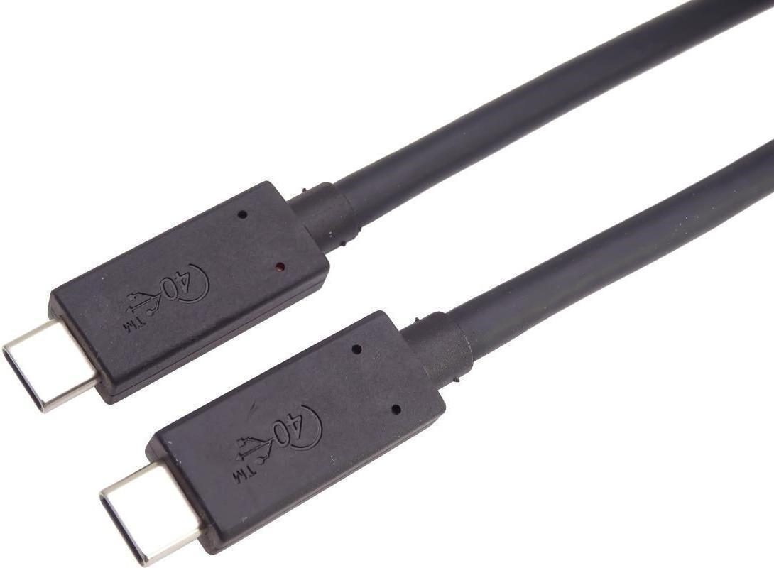 PremiumCord-Kabel USB4 8K 60Hz 1m (ku4cx10bk)