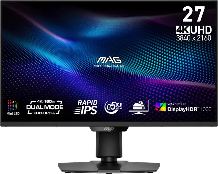 MSI MAG 274UPDF E16M Gaming LED-Monitor 68.6 cm (27") (9S6-3CF09H-012)