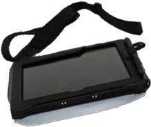 Zebra SG-ET5X-8HLST-01 20,30cm (8") Abdeckung Schwarz Tablet-Schutzhülle (SG-ET5X-8HLST-01)