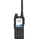 HYTERA HP785G BT V1 VHF 136-174MHz mit GPS und BT/ Li-polymer Akku 2400mAh/Desktop-Ladestation mit Netzadapter/Antenne/Gürtelclip (HP785G BT V1)