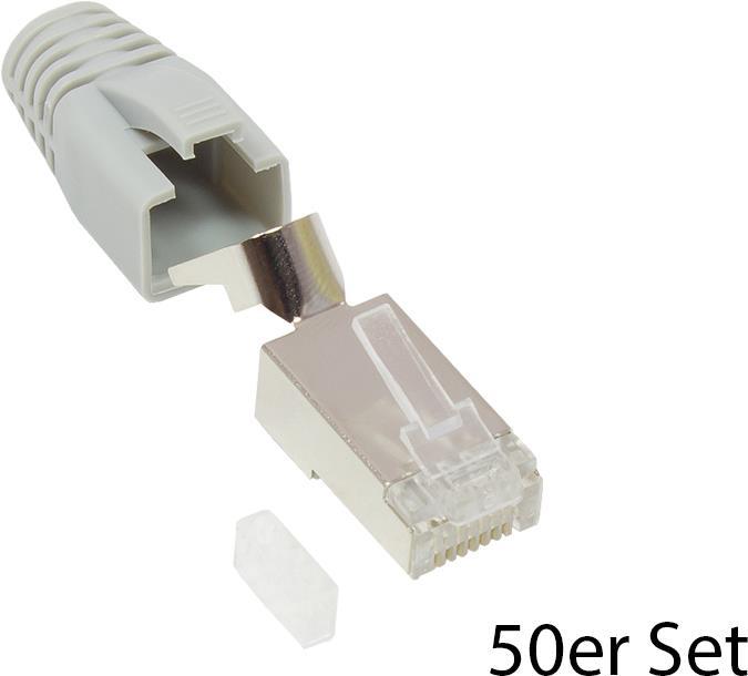 Alcasa GC-N0092 Drahtverbinder RJ45 Grau (GC-N0092)