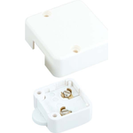 BACHMANN Einbau-Truhen-Taster 924.203 mit Gehäuse Serie 5120 weiss 924.203 (924.203)