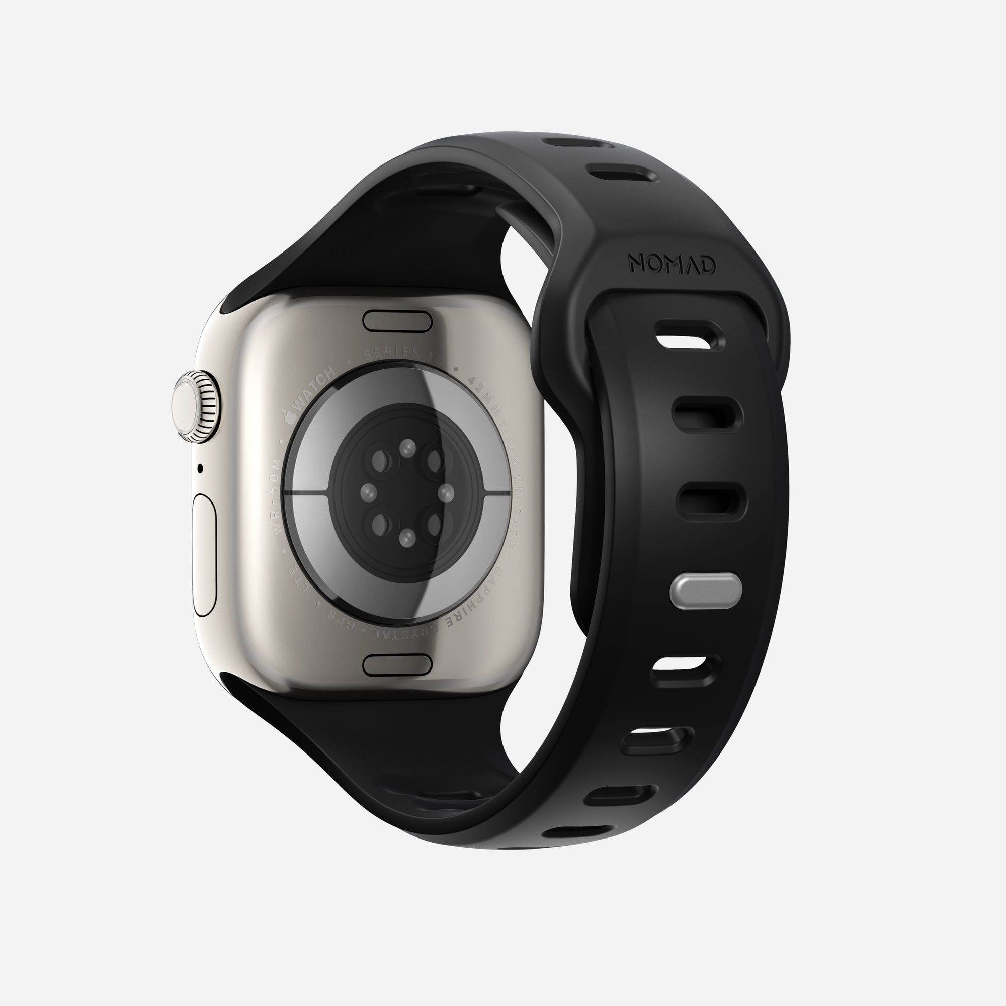Nomad Tempo Band 42mm Schwarz