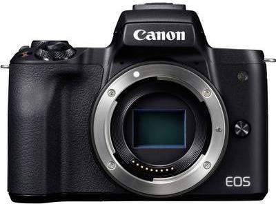 Canon EOS M50. Kamera-Typ: MILC Body, Kamerabildpunkte: 24,1 MP, Sensor-Typ: CMOS, Produktfarbe: Schwarz (2680C002) (B-Ware)