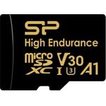 SILICON POWER MICROSDXC HOHE AUSDAUER 256GB V30 + ADAPTER (SP256GBSTXDV3V1HSP)