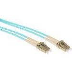 ACT 40 meter multimode 50/125 OM3 duplex armored fiber patch cable with LC connectors LC/LC 50/125 OM3 DX ARM 40M (RL3440)