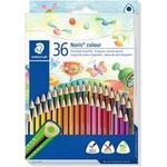 Staedtler Noris colour 187 Buntstift Schwarz (187 CD36)