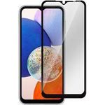 eSTUFF ES504095. Markenkompatibilität: Samsung, Kompatibilität: Galaxy A14 4G/A14 5G, Schutzfunktion: Tropfsicher, Kratzresistent, Splitterfrei, Schockresistent. Private Filterungsfunktion, Material: Gehärtetes Glas, Produktfarbe: Schwarz, Transparent. Menge pro Packung: 1 Stück(e) (ES504095)