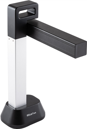 IRIS IRIScan Desk 6 Dokumentenkamera 8 MP CMOS USB 2.0 Schwarz, Silber