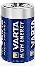 Varta® Batterie, High Energy (Alkaline), LR20 (D), 1,5V, 1er Pack in Folie (4920)