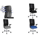Topstar Bürodrehstuhl "Sitness Open X (N) Deluxe", schwarz Bezug: 100 % Trevira CS, stufenlose Sitzhöhenverstellung, - 1 Stück (OX390TW2 T200)