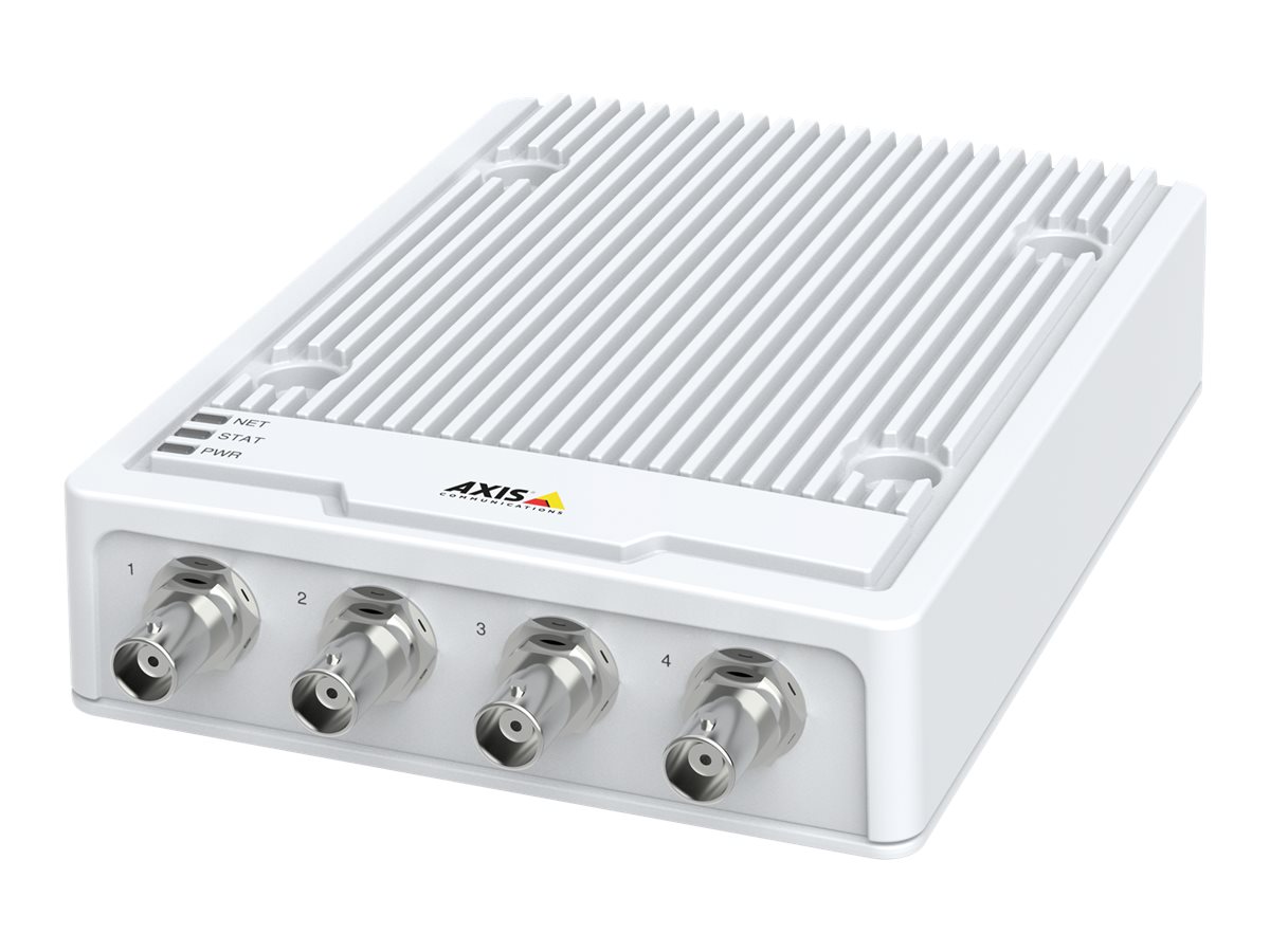 Axis M7104 Video Encoder 4-Kanal 720 x 576 30 fps Weiß