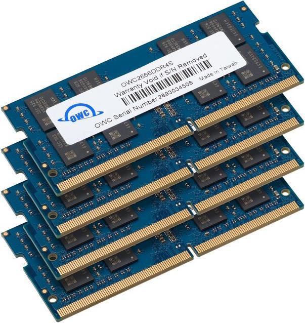 OWC2666DDR4S64S Speichermodul 64 GB 4 x 16 GB DDR4 2666 MHz (OWC2666DDR4S64S)