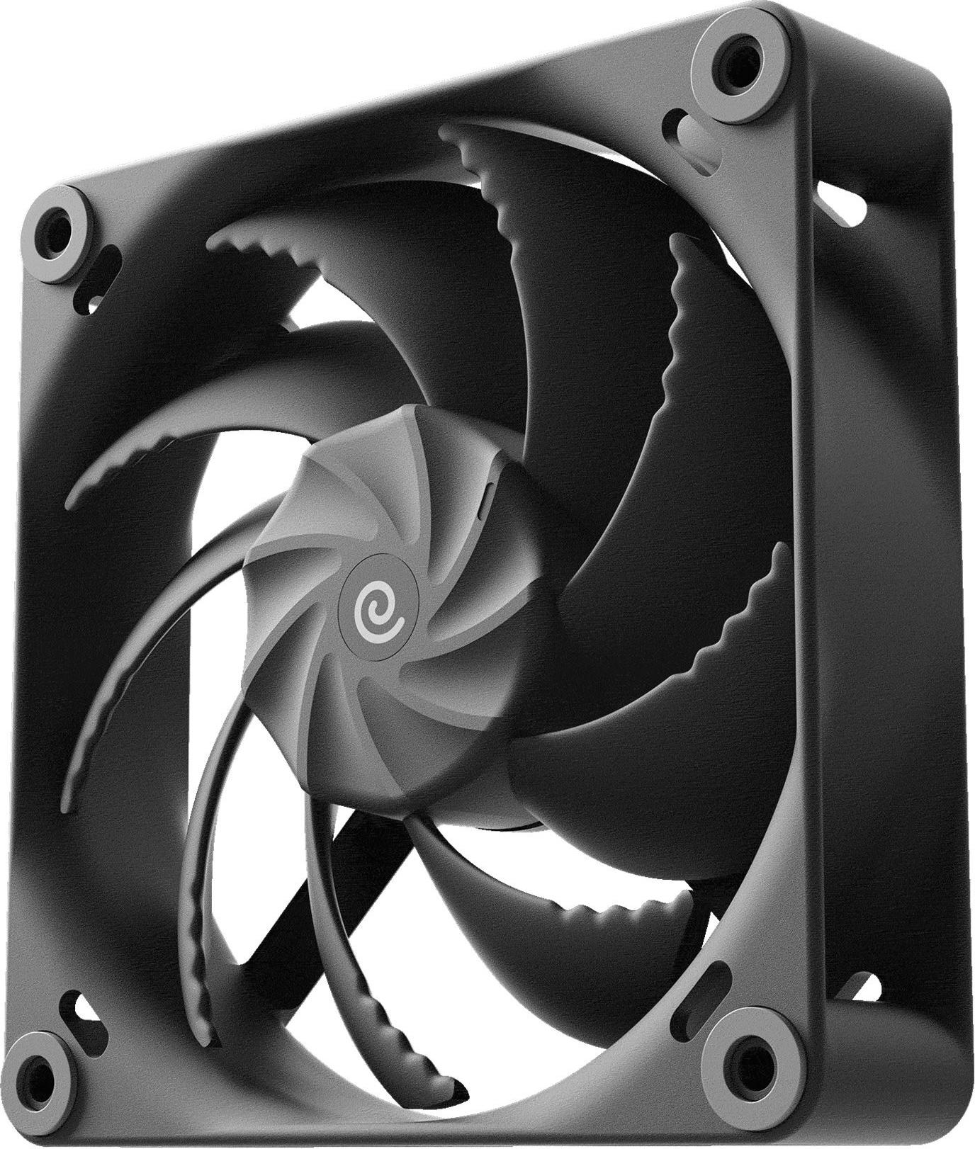 HAVN H12 PWM Lüfter 120mm - schwarz (HVN-FS-H1230-02)
