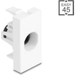 Delock Easy 45 Modul TOSLINK Buchse zu weiß (90913)
