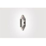 HellermannTyton 166-50103 ALNPB-M25 Gegenmutter Metall 1 St. (166-50103)