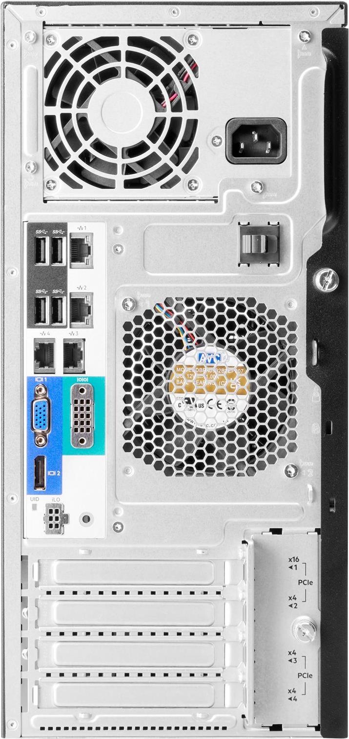HPE ProLiant ML30 Gen11 - Tower Server - Intel Xeon E-2434 3.4 GHz - 32 GB RAM 1.92 TB SSD - Schwarz