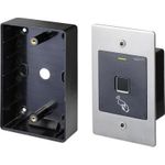 Sygonix SY-4760958 Fingerprint/RFID Zugangssystem Unterputz 12 V/DC, 18 V/DC IP66 (SY-4760958)