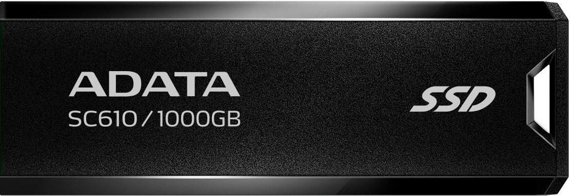 ADATA SC610 1 TB USB 3.2 Gen 2 Schwarz