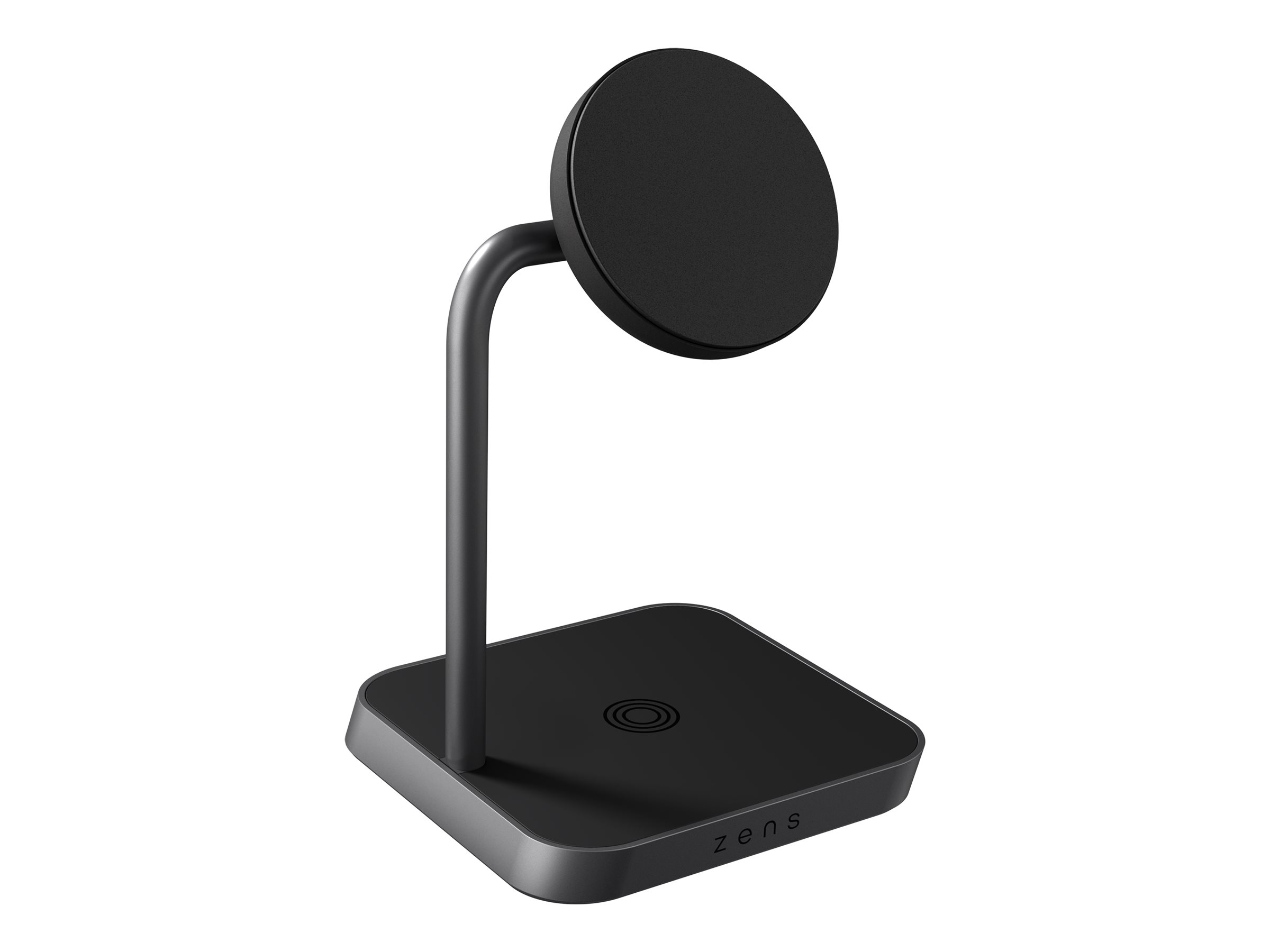 Zens Office Charger 2 Magnetischer 2-in-1 Wireless Ladeständer 15W Schwarz