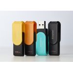 Kingston Technology DataTraveler 512GB Portable USB 3.2 Gen 1 Exodia S (Schwarz/Gelb) (DTXS/512GB)