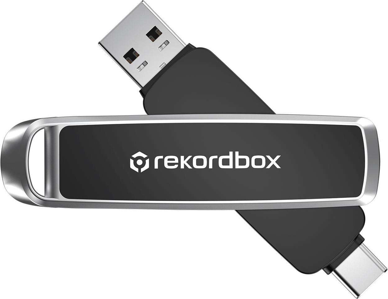 SanDisk DJ USB-Stick 512 GB USB-A / USB-C 1000 MB/s Schwarz