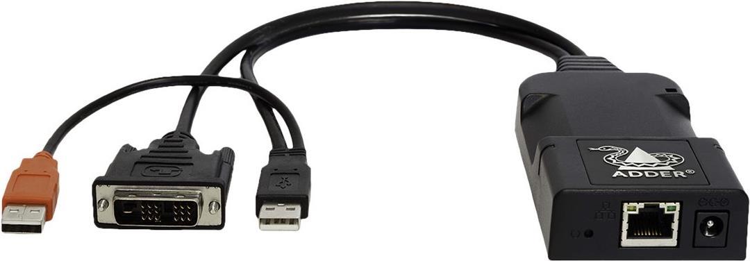 ADDER AdderLink INFINITY ALIF101T-DVI - KVM-/Audio-/USB-Extender