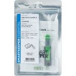Smartkeeper CL04PKGN Schnittstellenblockierung Schnittstellenblockierung + Schlüssel USB Typ-C Grün Kunststoff 1 Stück(e) (CL04PKGN)