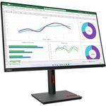 Lenovo ThinkVision T32h-30 80 cm (31.5" ) 2560 x 1440 Pixel Quad HD LED Schwarz (63D3GAT1EU)