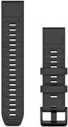 Garmin QuickFit-Armband 22 mm Silikon Graphit (010-13392-07)