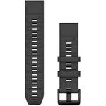 Garmin QuickFit-Armband 22 mm Silikon Graphit (010-13392-07)