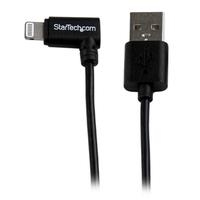 StarTech.com USB auf Apple 8 Pin Lightning Connector Kabel gewinkelt (USBLT2MBR)