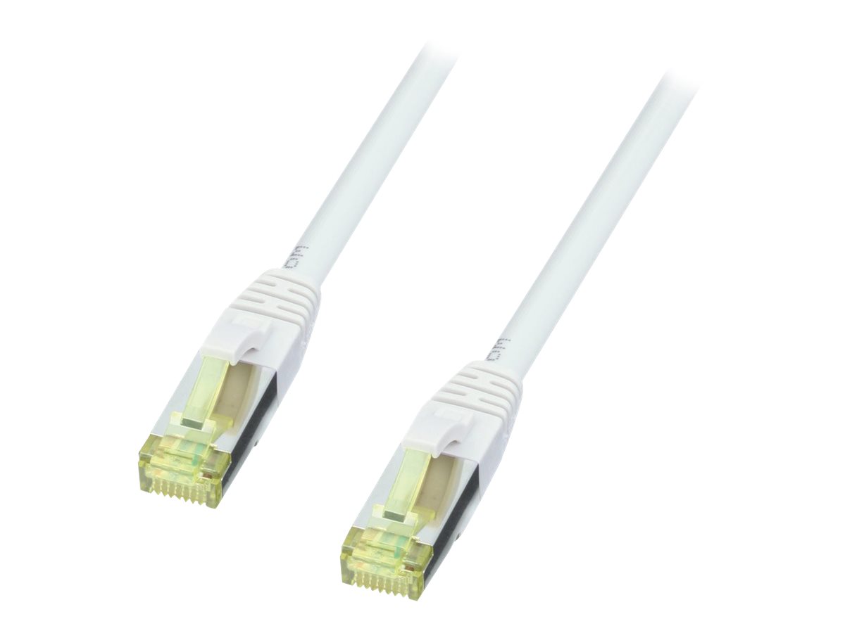 Lindy 47268 Netzwerkkabel 10 m Cat.7 S/FTP Grau
